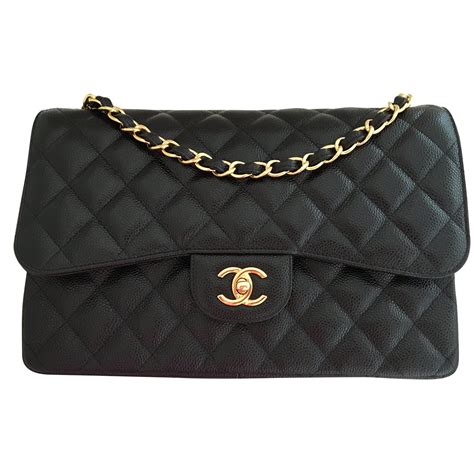 chanel classic 10'' caviar|The Always Timeless Chanel Classic Flap Bag.